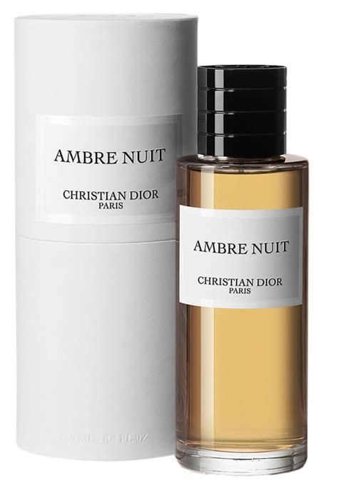 dior ambre nuit 250ml prix